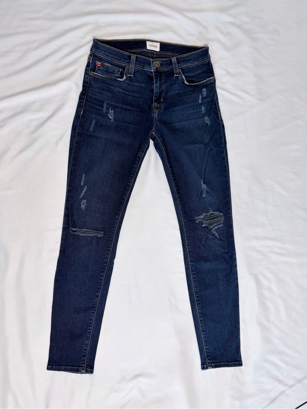 Hudson Krista Super Skinny Jean - Size 27